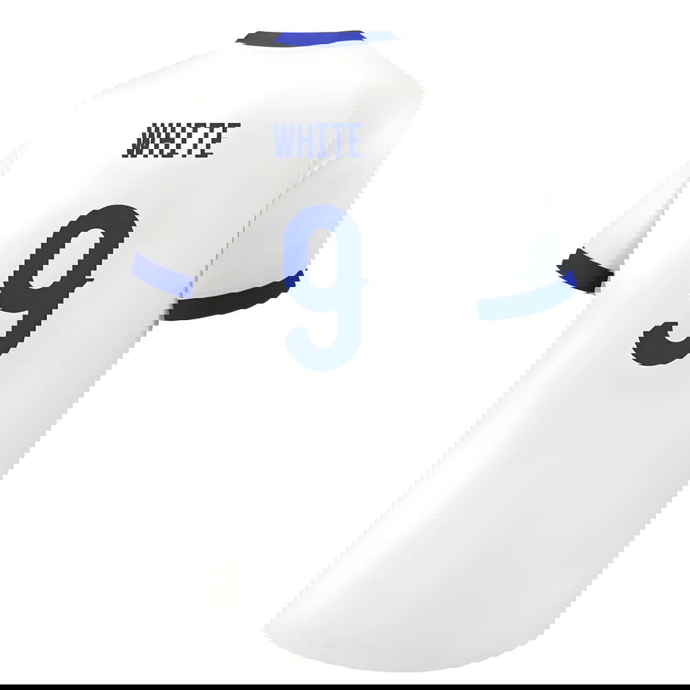 2025 England Womens Team Home Shirt (Unisex) (WHITE 9)