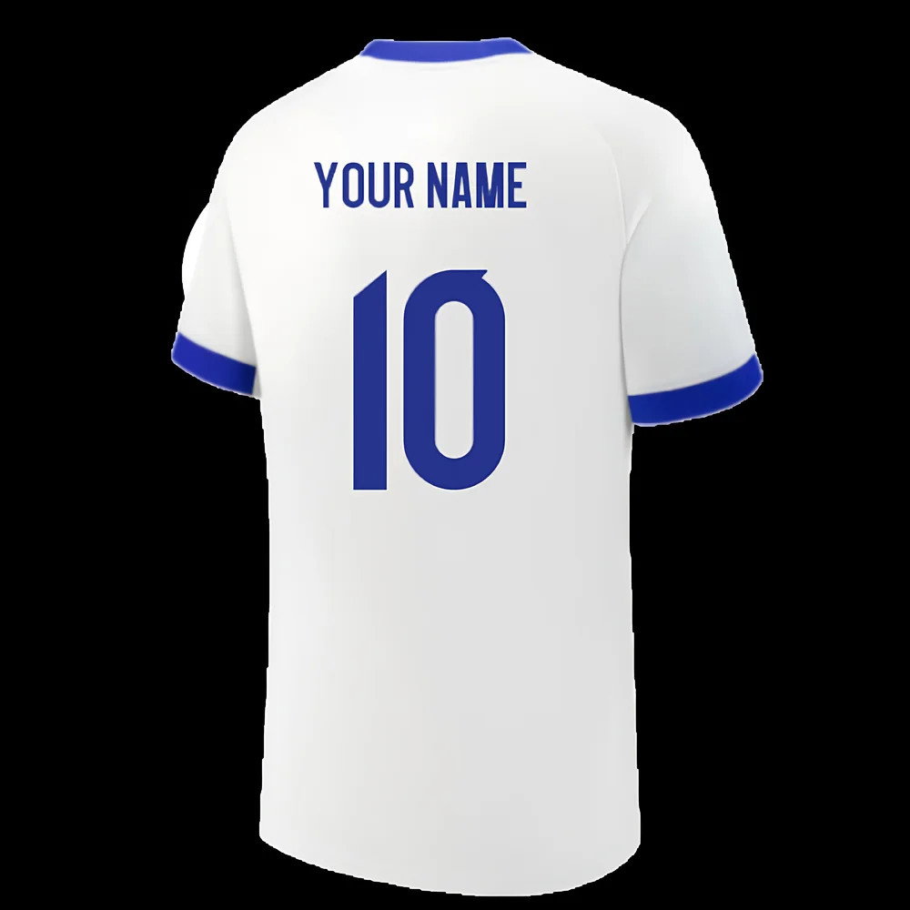 2025 England Womens Team Home Shirt (Unisex) (Your Name)