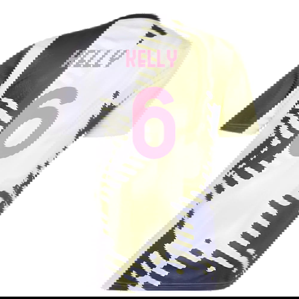 2025 Juventus Pre-Match Shirt (Yellow) (Kelly 6)