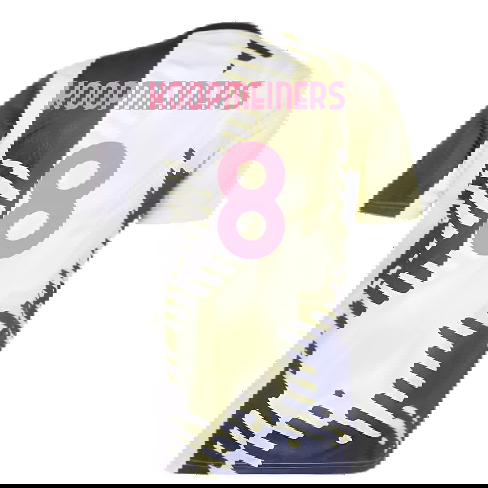 2025 Juventus Pre-Match Shirt (Yellow) (Koopmeiners 8)