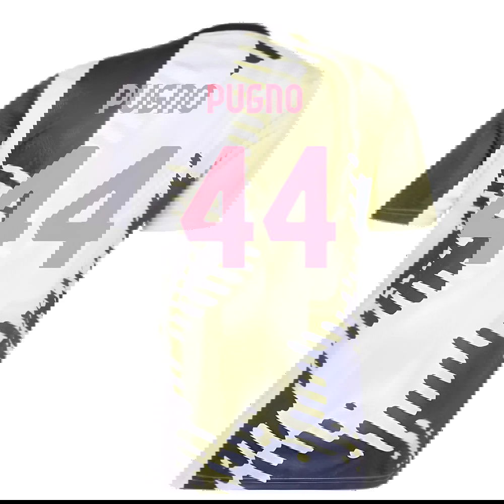2025 Juventus Pre-Match Shirt (Yellow) (Pugno 44)