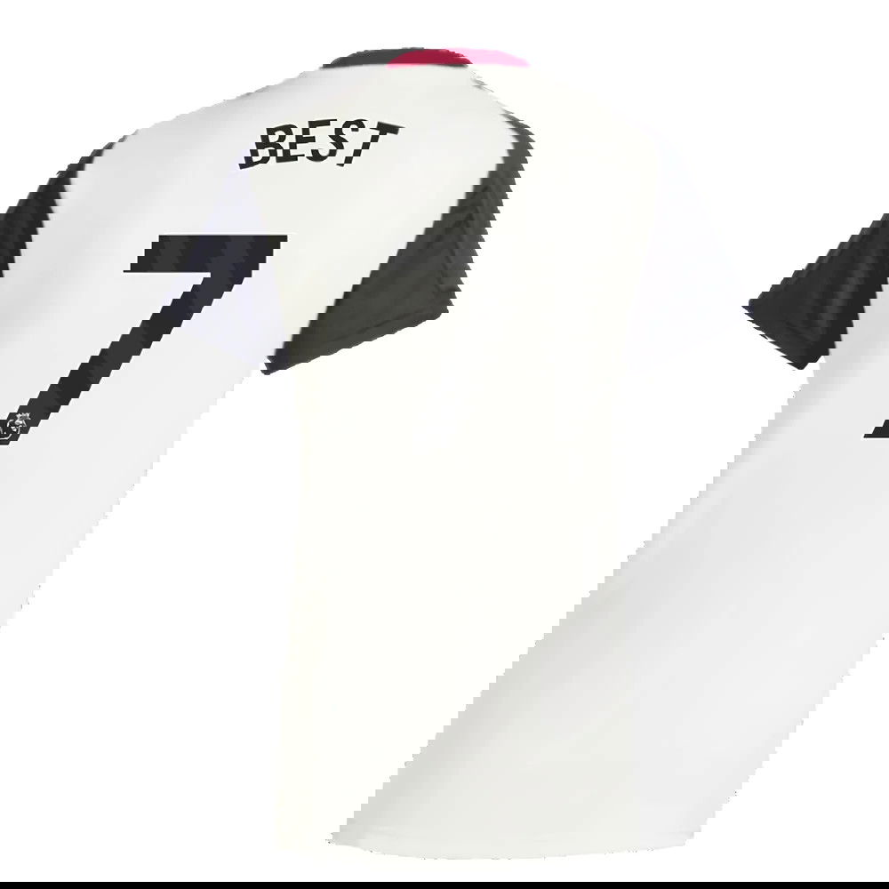 2025 Man Utd Training Jersey (Off White) - Womens (Best 7)