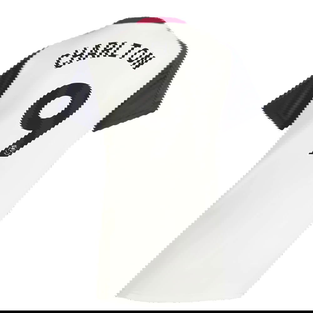 2025 Man Utd Training Jersey (Off White) - Womens (Charlton 9)