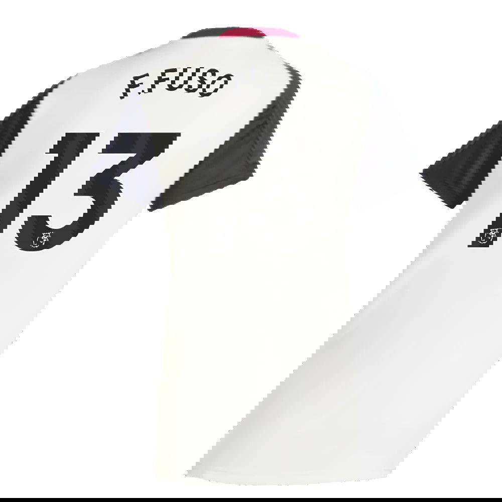 2025 Man Utd Training Jersey (Off White) - Womens (F.Fuso 13)