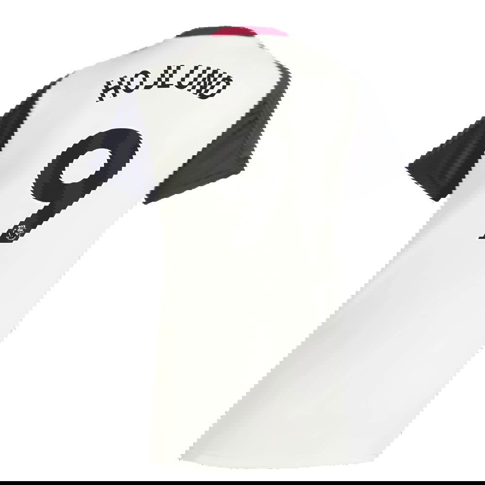 2025 Man Utd Training Jersey (Off White) - Womens (Hojlund 9)