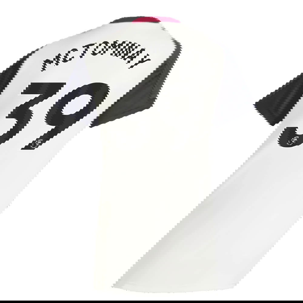 2025 Man Utd Training Jersey (Off White) - Womens (McTominay 39)