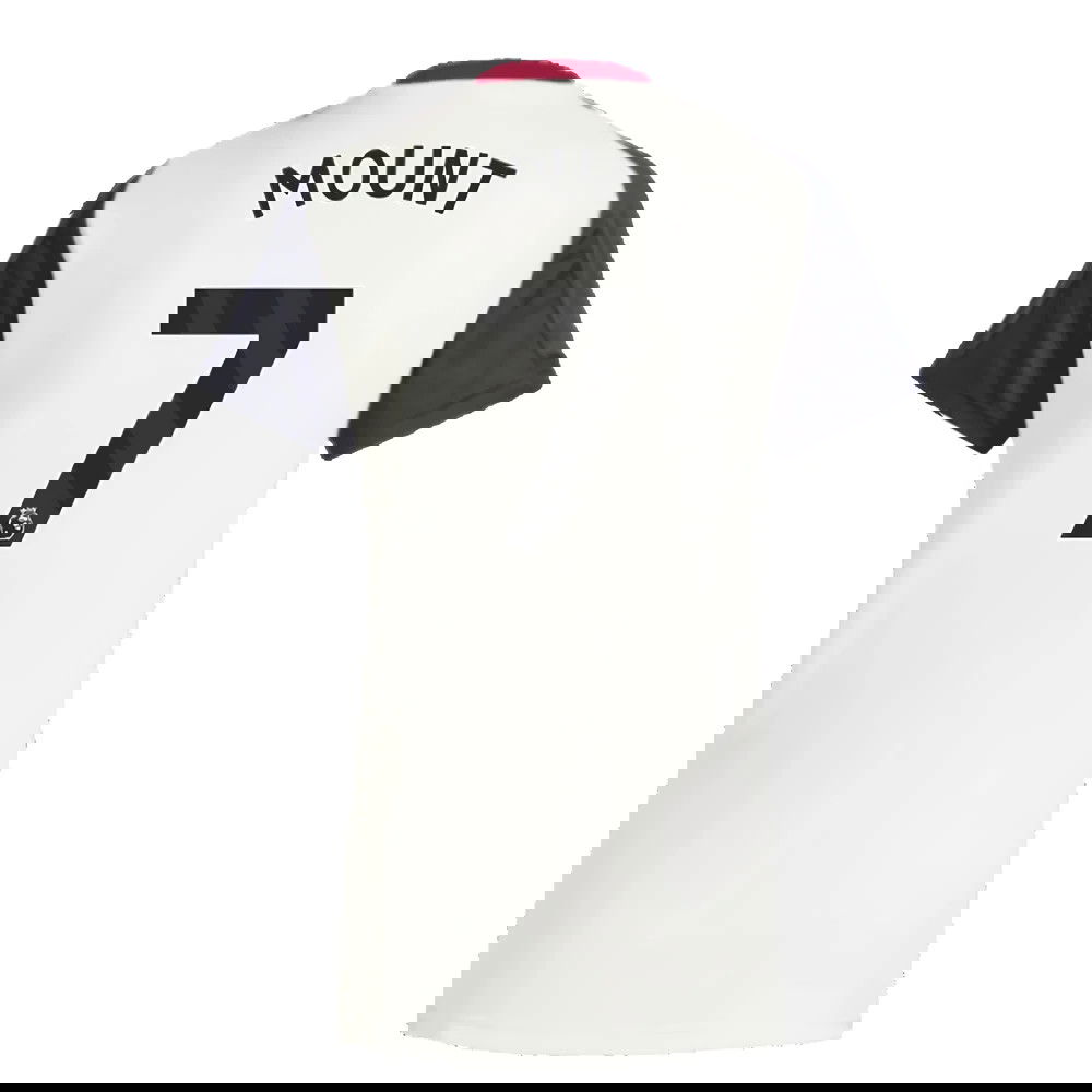 2025 Man Utd Training Jersey (Off White) - Womens (Mount 7)