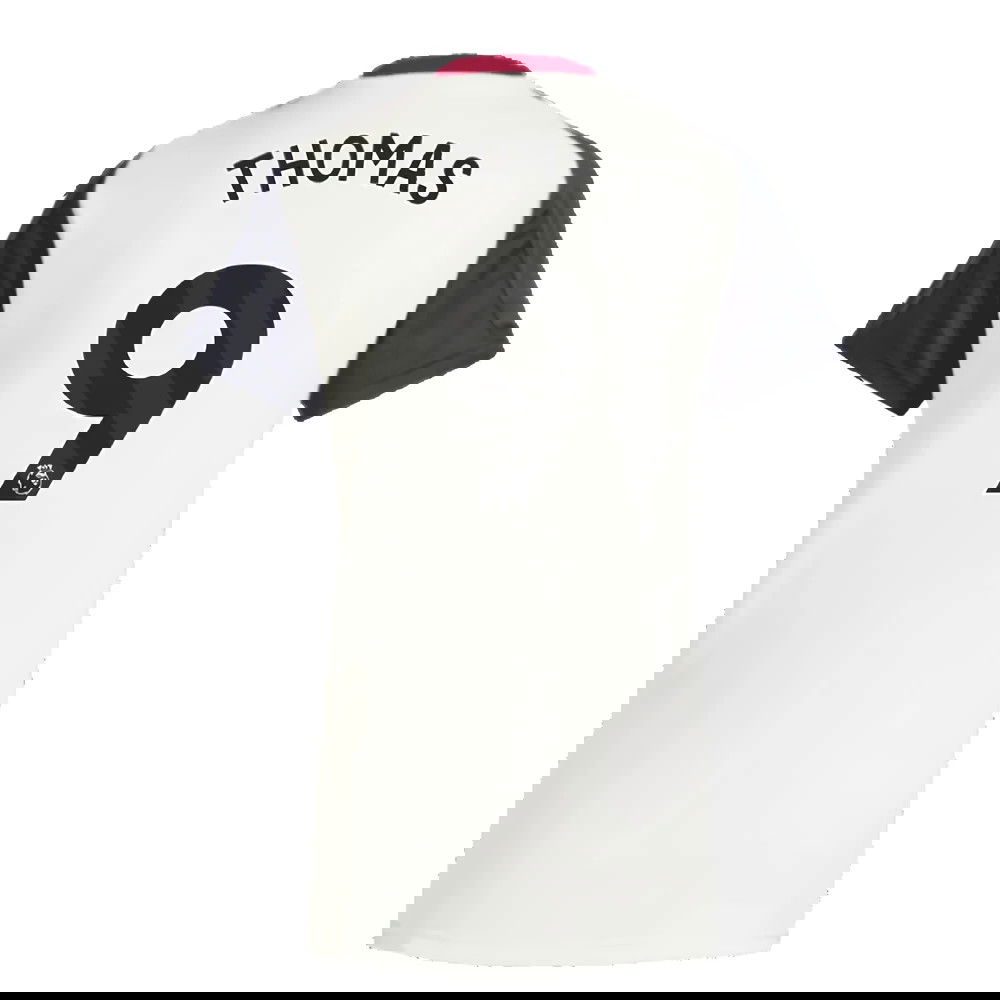 2025 Man Utd Training Jersey (Off White) - Womens (Thomas 9)
