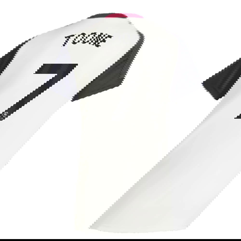 2025 Man Utd Training Jersey (Off White) - Womens (Toone 7)