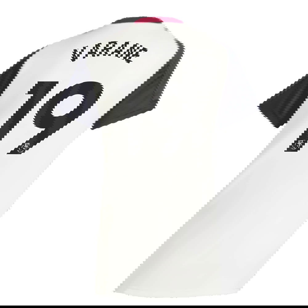 2025 Man Utd Training Jersey (Off White) - Womens (Varane 19)