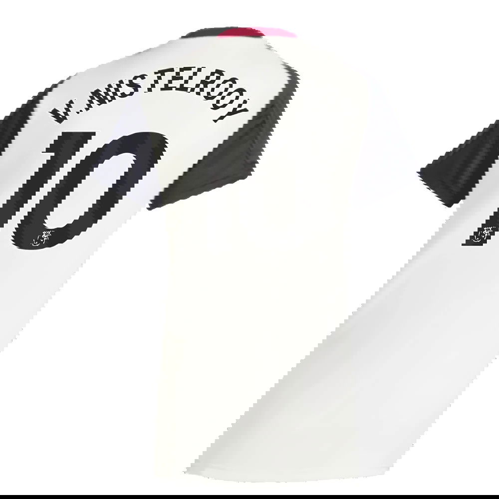 2025 Man Utd Training Jersey (Off White) - Womens (V.Nistelrooy 10)