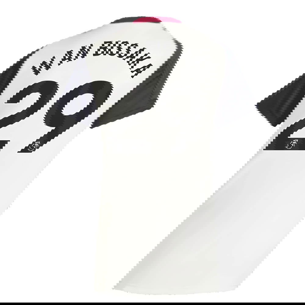 2025 Man Utd Training Jersey (Off White) - Womens (Wan Bissaka 29)