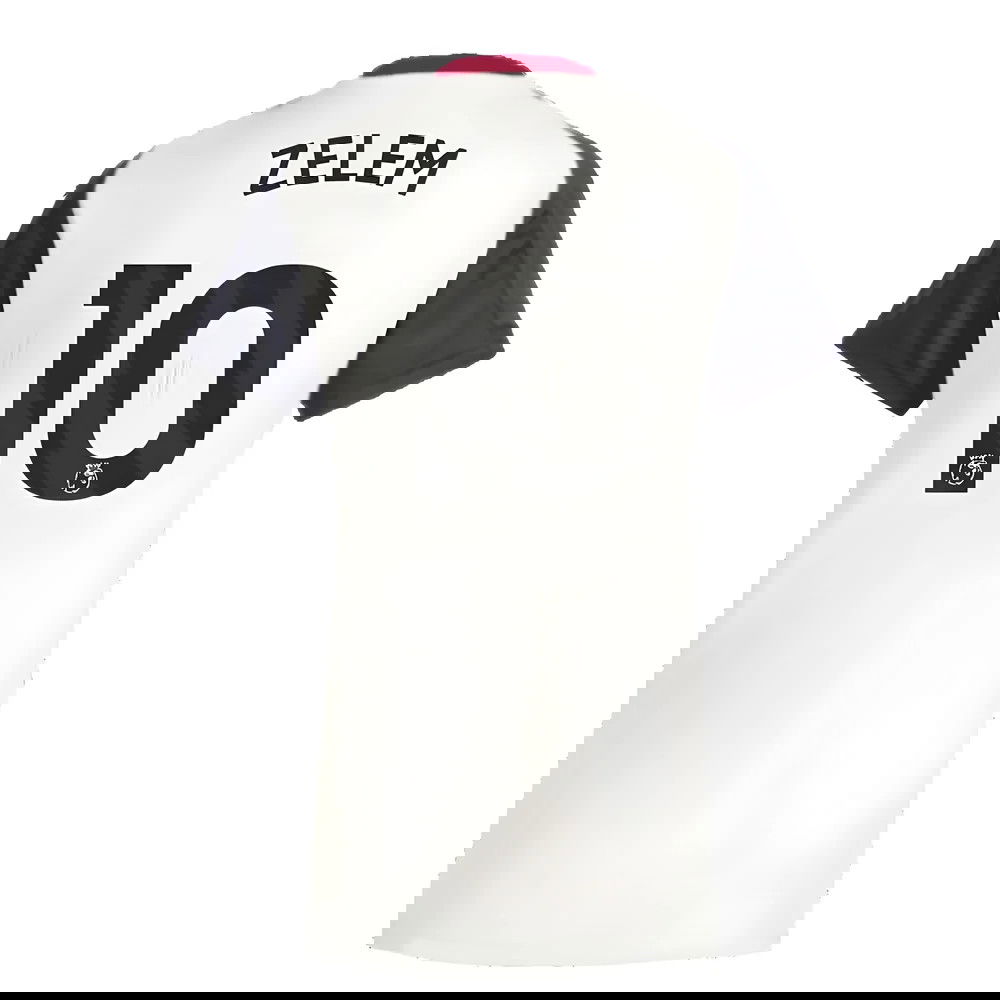 2025 Man Utd Training Jersey (Off White) - Womens (Zelem 10)