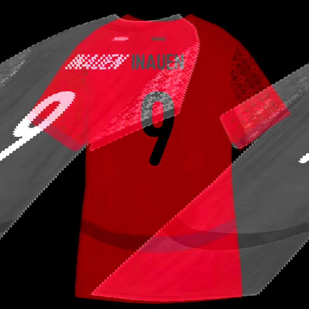 2025 Switzerland EUR25 Home Shirt (Womens) (Inauen 9)