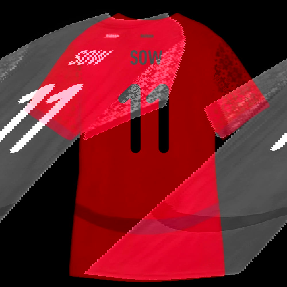 2025 Switzerland EUR25 Home Shirt (Womens) (Sow 11)