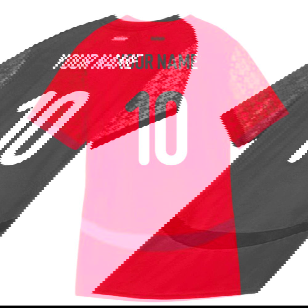 2025 Switzerland EUR25 Home Shirt (Womens) (Your Name)