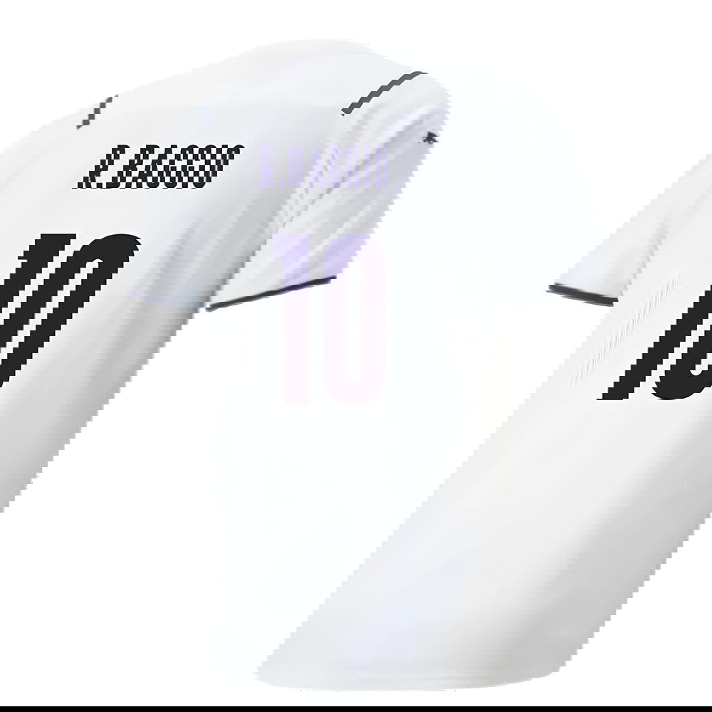 2021-2022 Italy Away Shirt (R.BAGGIO 10)