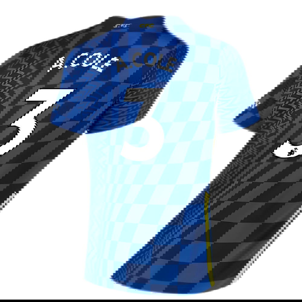 2021-2022 Chelsea Home Shirt (A.COLE 3)