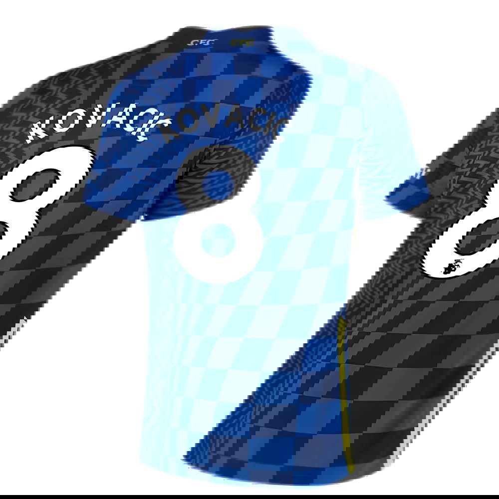 2021-2022 Chelsea Home Shirt (KOVACIC 8)