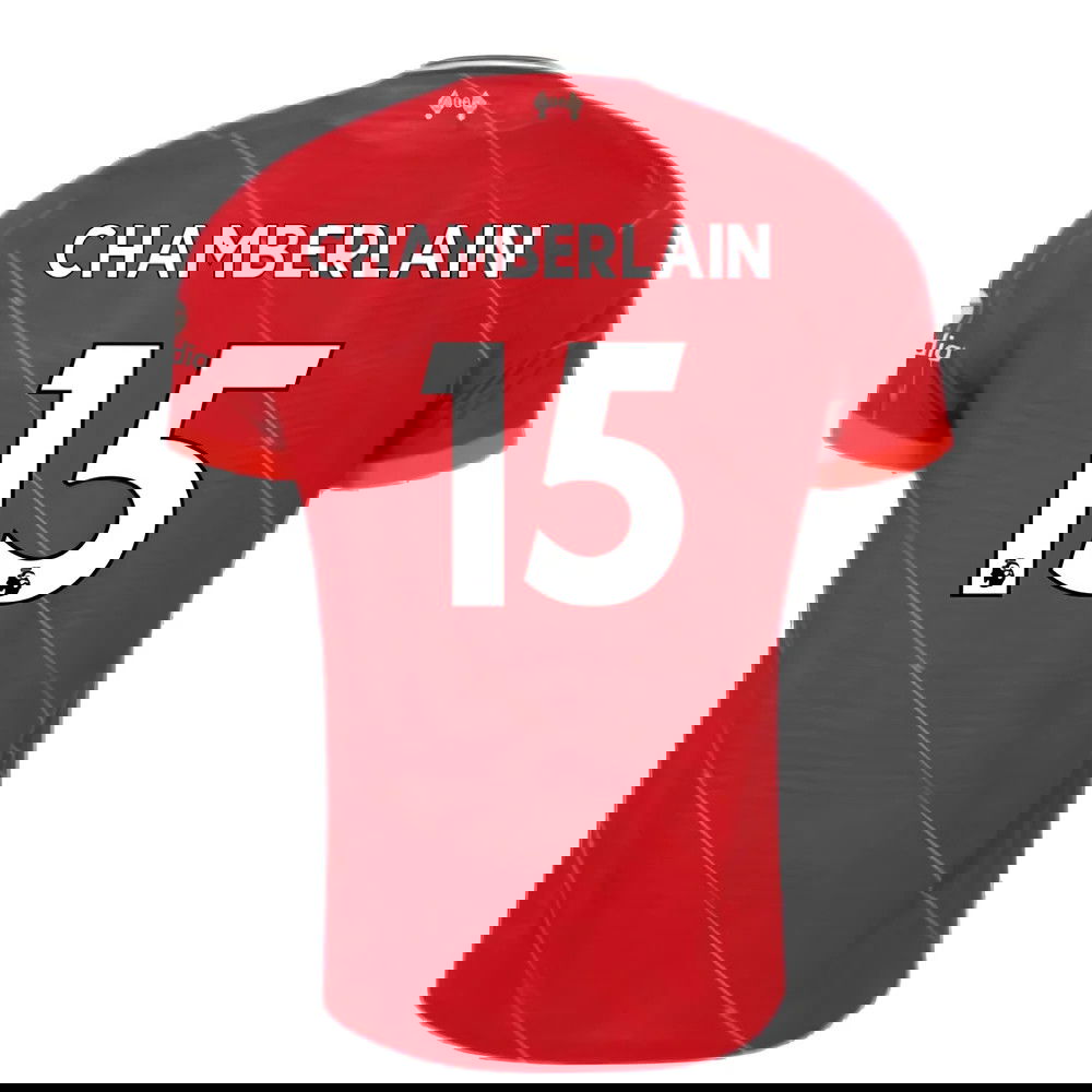 Liverpool 2021-2022 Vapor Home Shirt (Kids) (CHAMBERLAIN 15)