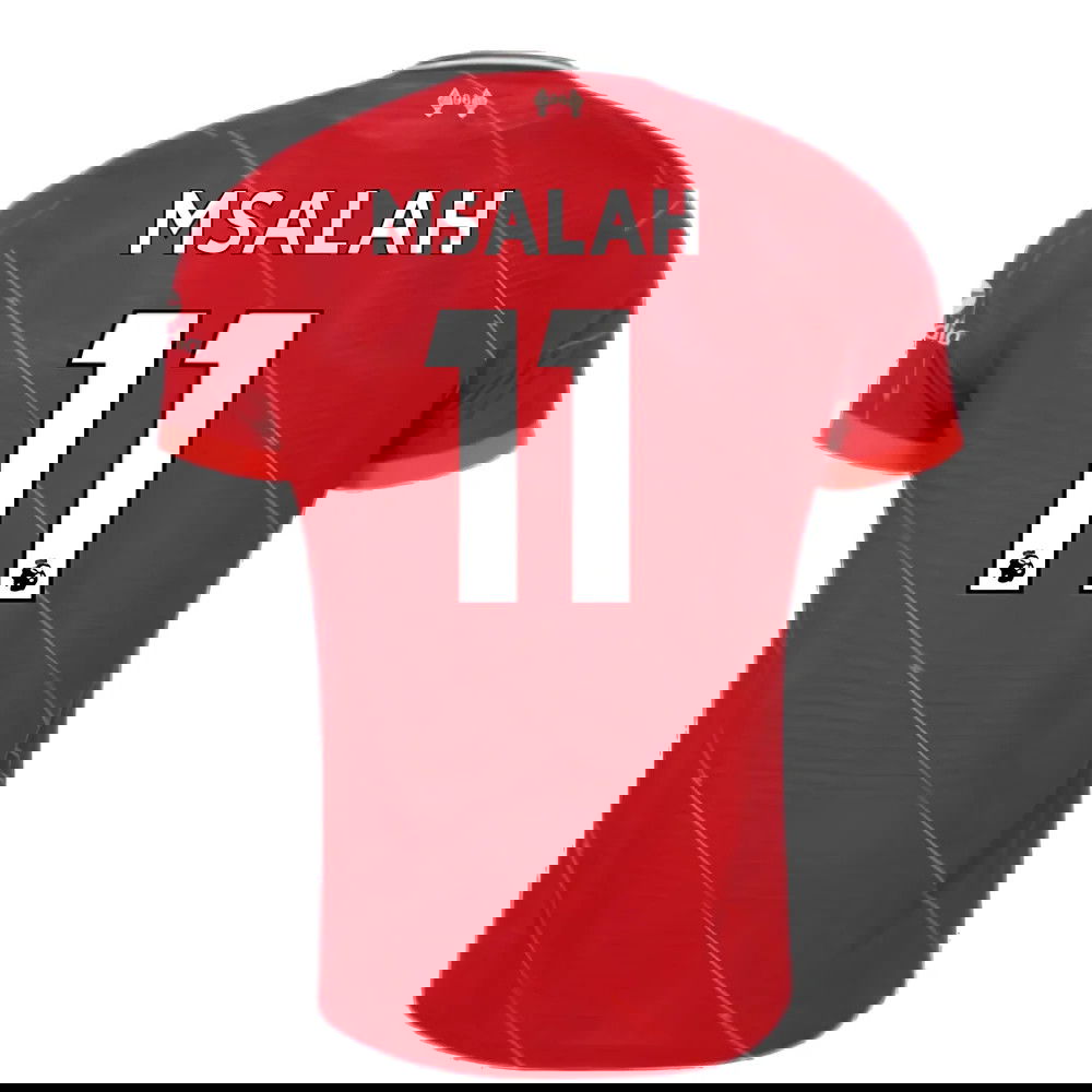 Liverpool 2021-2022 Vapor Home Shirt (M.SALAH 11)