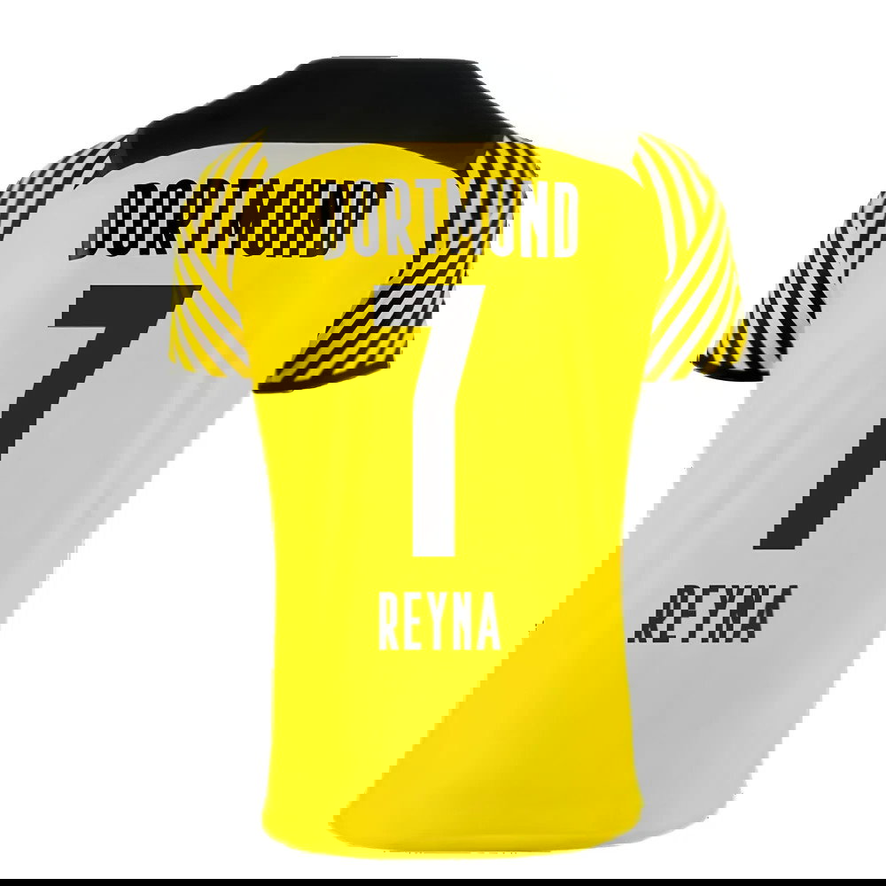 2021-2022 Borussia Dortmund Home Shirt (Kids) (REYNA 7)
