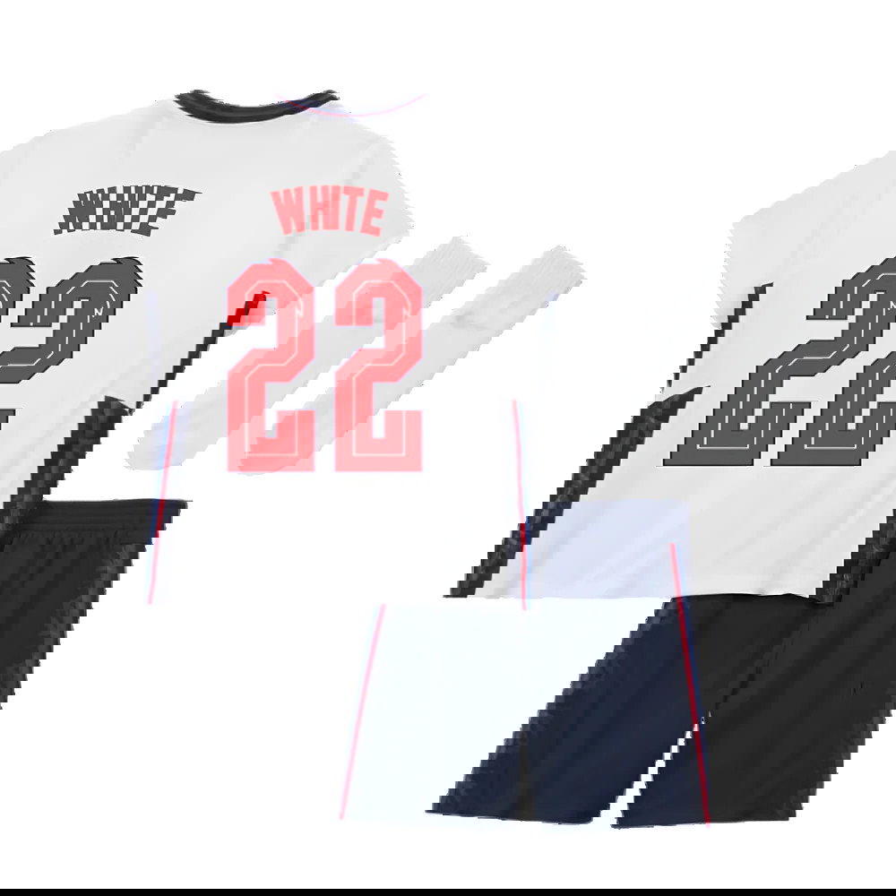 2020-2021 England Home Nike Baby Kit (WHITE 22)