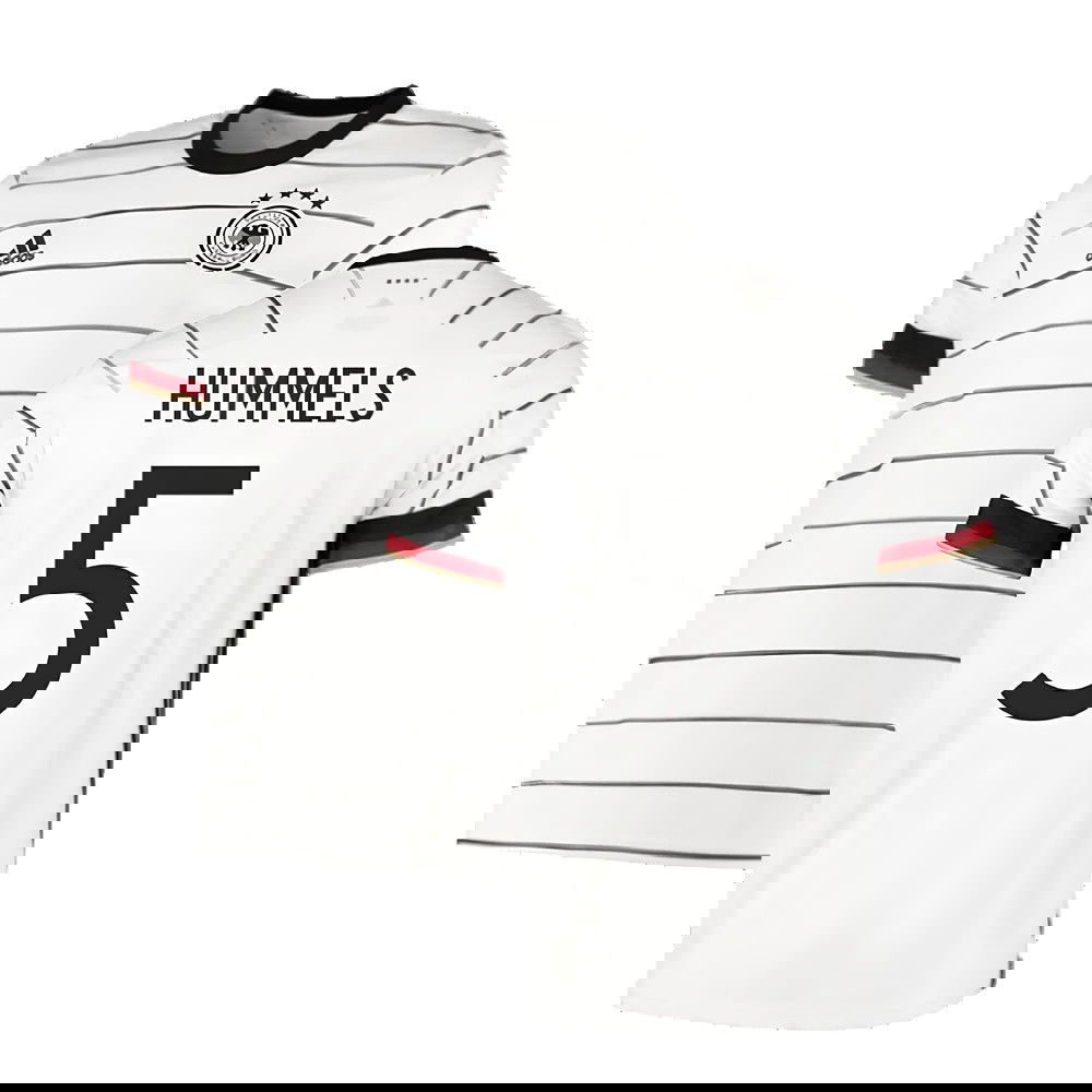 2020-2021 Germany Home Adidas Football Shirt (HUMMELS 5)