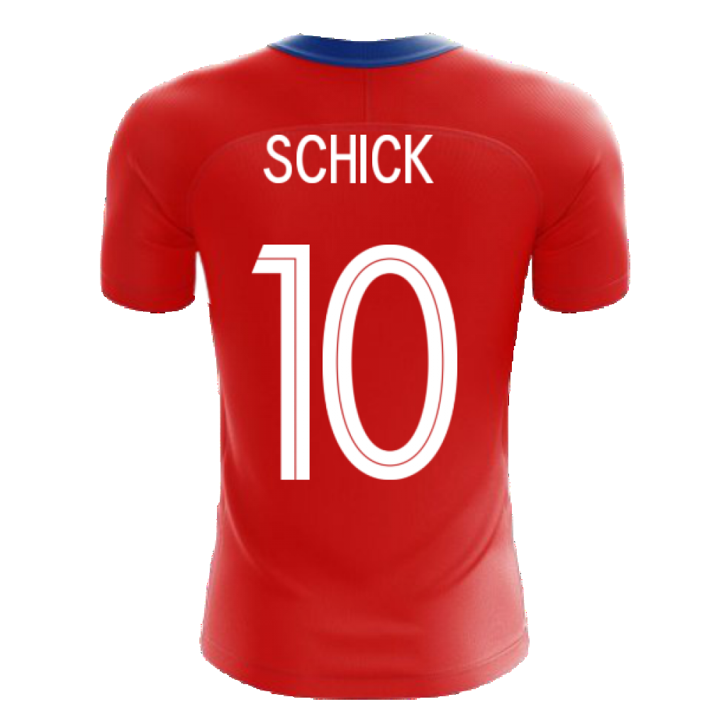 2025-2026 Czech Republic Home Concept Football Shirt (SCHICK 10)