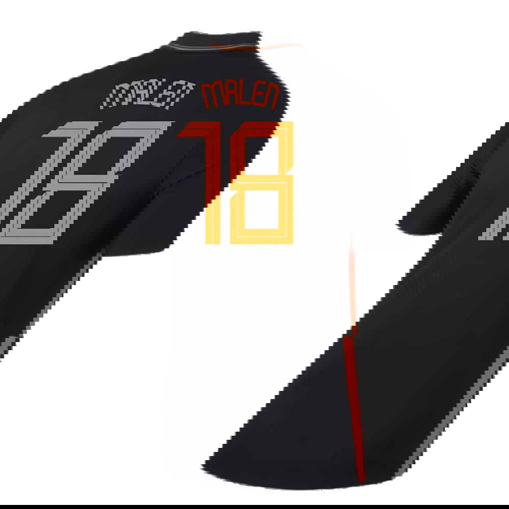 2020-2021 Holland Away Nike Womens Shirt (MALEN 18)