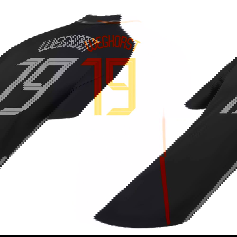 2020-2021 Holland Away Nike Womens Shirt (WEGHORST 19)