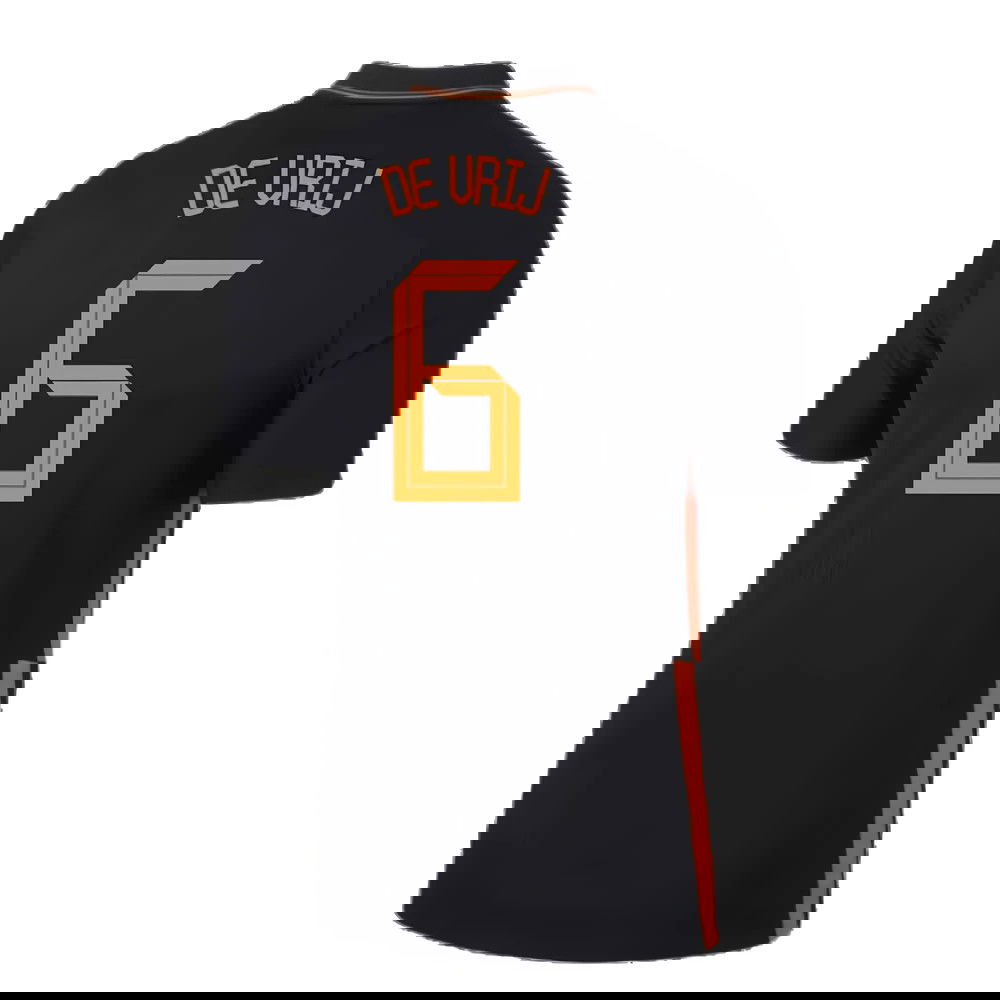 2020-2021 Holland Away Nike Womens Shirt (DE VRIJ 6)