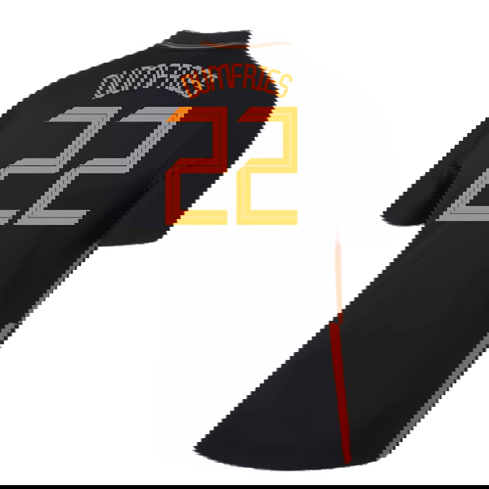 2020-2021 Holland Away Nike Womens Shirt (DUMFRIES 22)