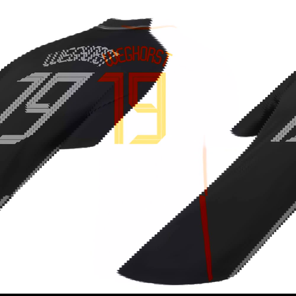 2020-2021 Holland Away Nike Womens Shirt (WEGHORST 19)