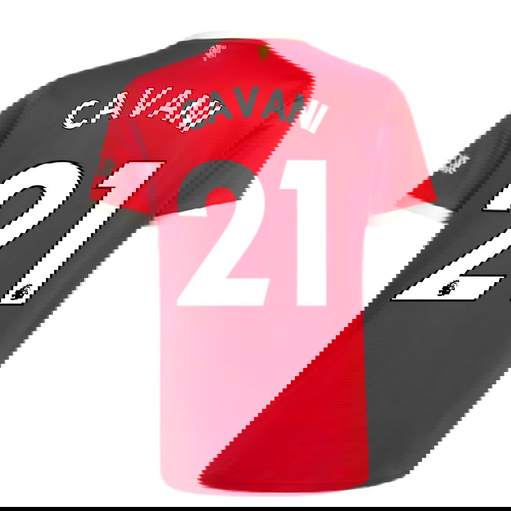 Man Utd 2021-2022 Home Shirt (CAVANI 21)