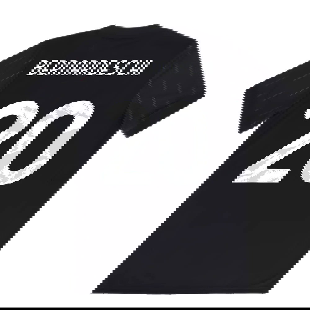 2021-2022 Juventus Away Shirt (BERNARDESCHI 20)