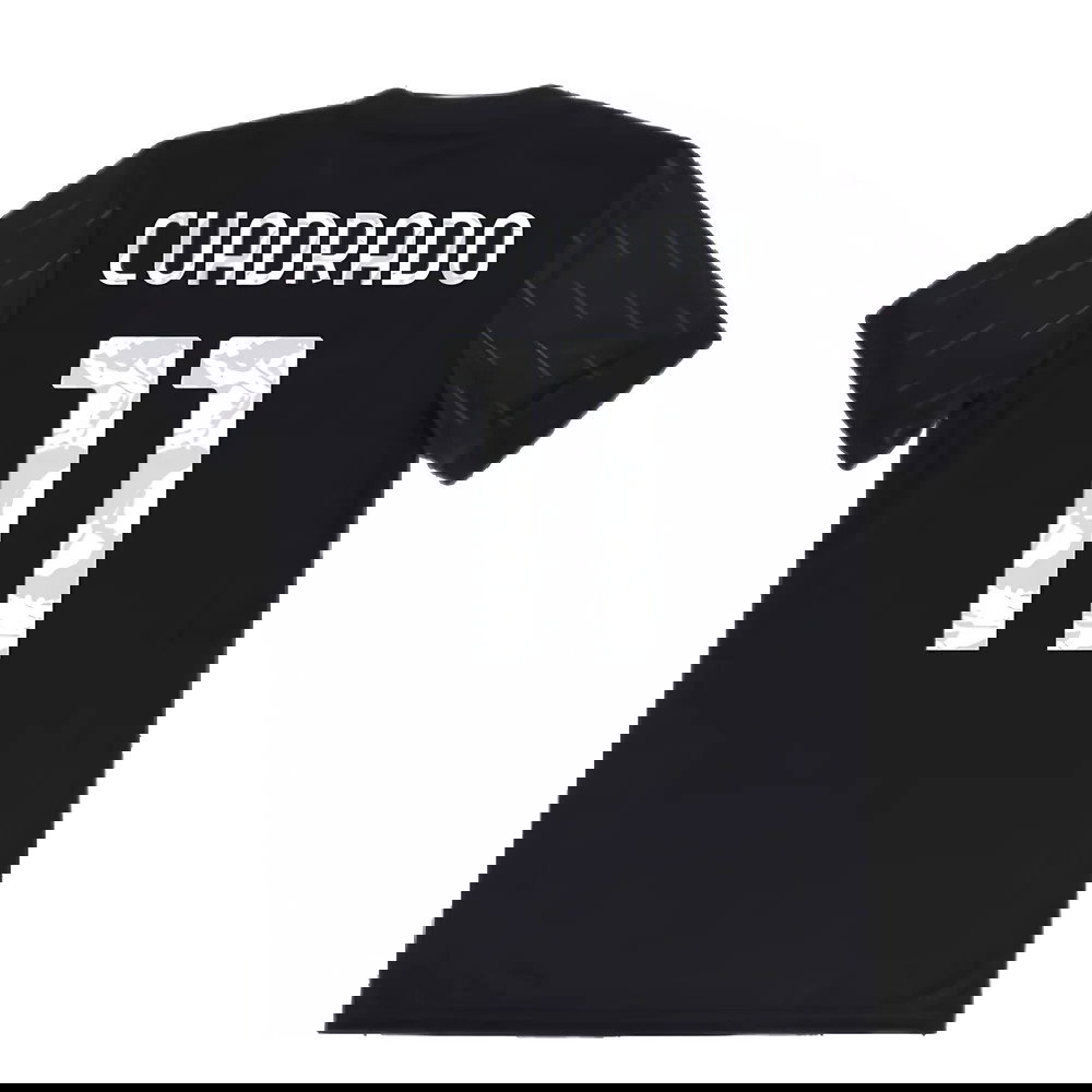 2021-2022 Juventus Away Shirt (CUADRADO 11)