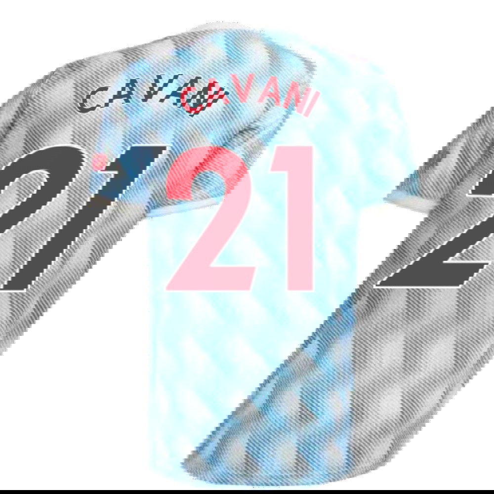 Man Utd 2021-2022 Away Shirt (CAVANI 21)