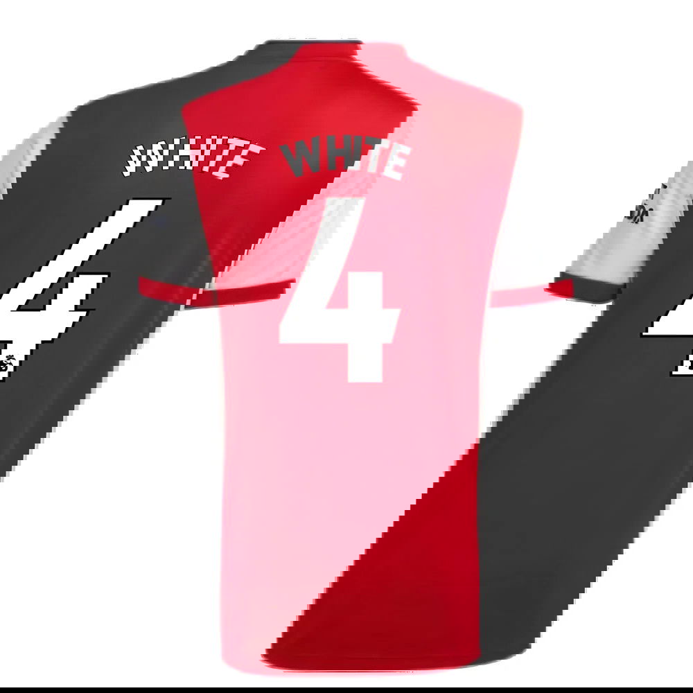 Arsenal 2021-2022 Home Shirt (WHITE 4)