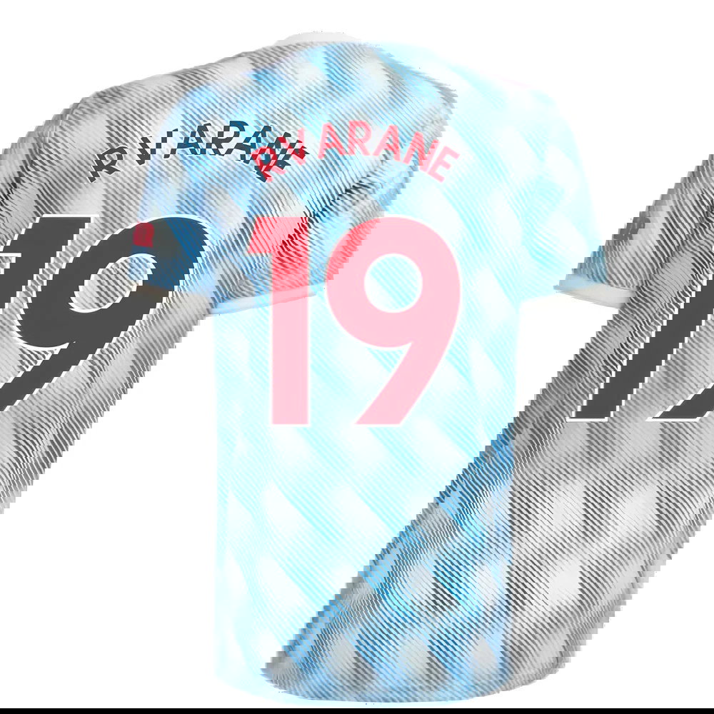 Man Utd 2021-2022 Away Shirt (R VARANE 19)