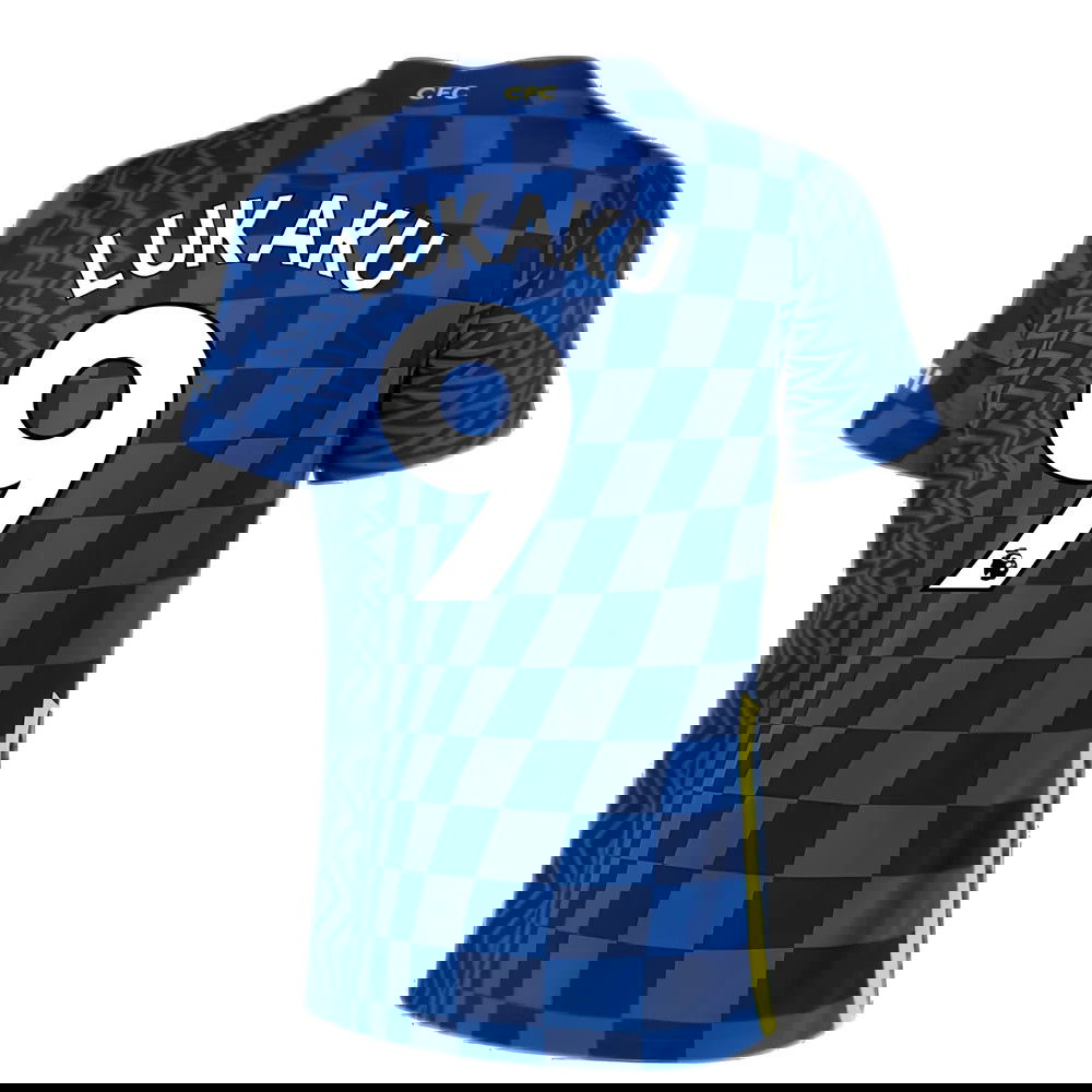 2021-2022 Chelsea Home Shirt (LUKAKU 9)