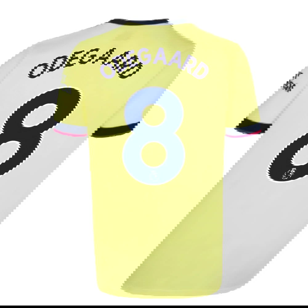 Arsenal 2021-2022 Away Shirt (ODEGAARD 8)