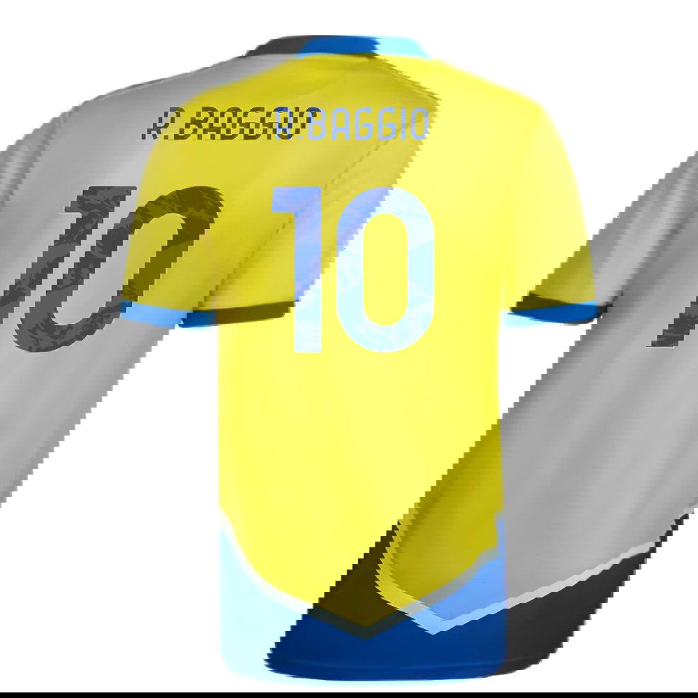 2021-2022 Juventus Third Shirt (R.BAGGIO 10)