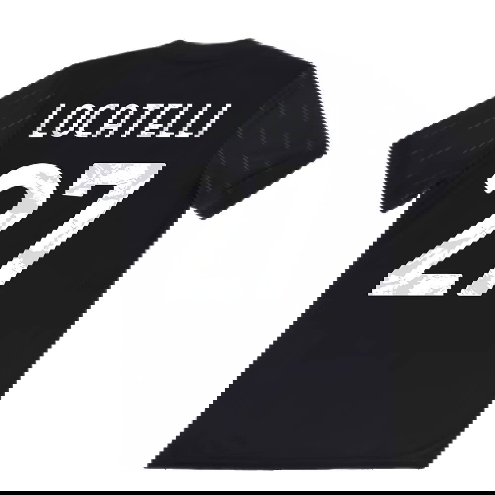 2021-2022 Juventus Away Shirt (LOCATELLI 27)