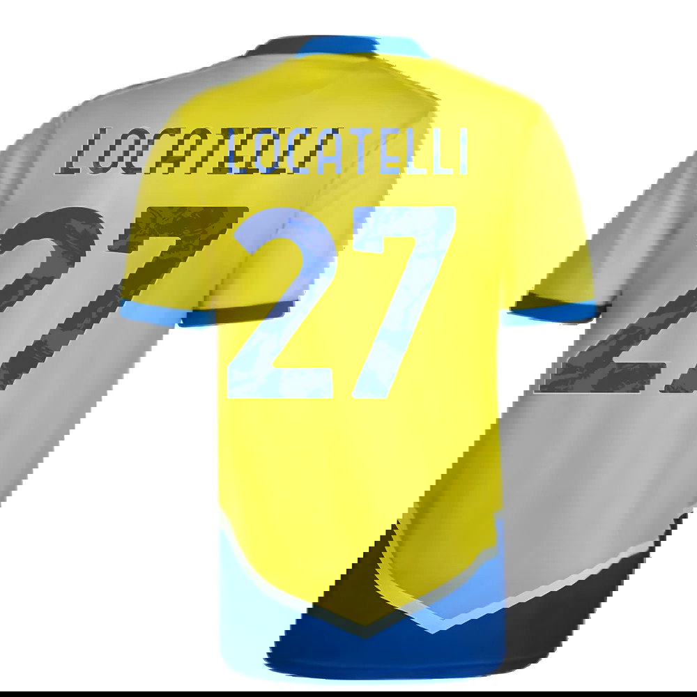 2021-2022 Juventus Third Shirt (LOCATELLI 27)