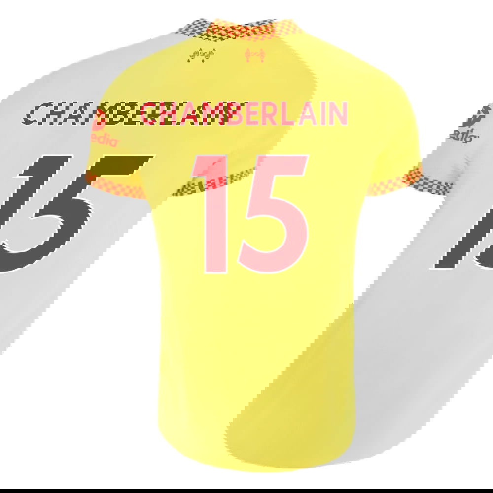 Liverpool 2021-2022 Womens 3rd Shirt (CHAMBERLAIN 15)