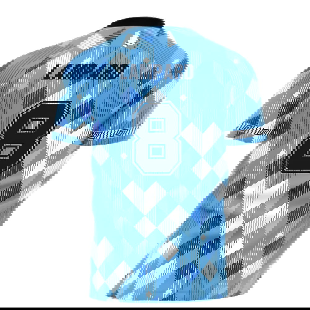 England 1990 Third Concept Football Shirt (Libero) (Lampard 8)