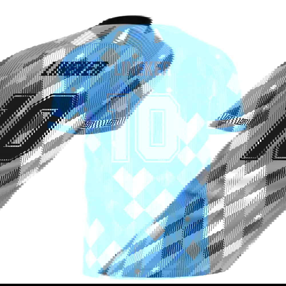 England 1990 Third Concept Football Shirt (Libero) (Lineker 10)