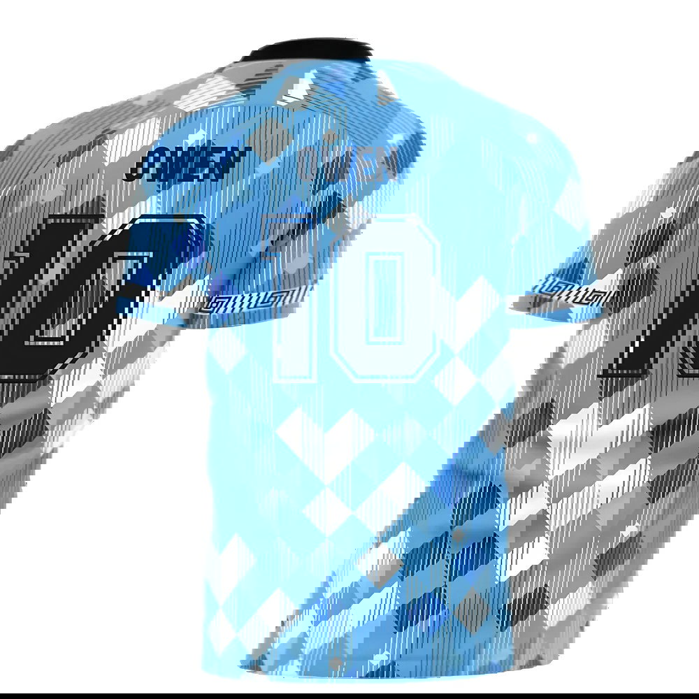 England 1990 Third Concept Football Shirt (Libero) (Owen 10)