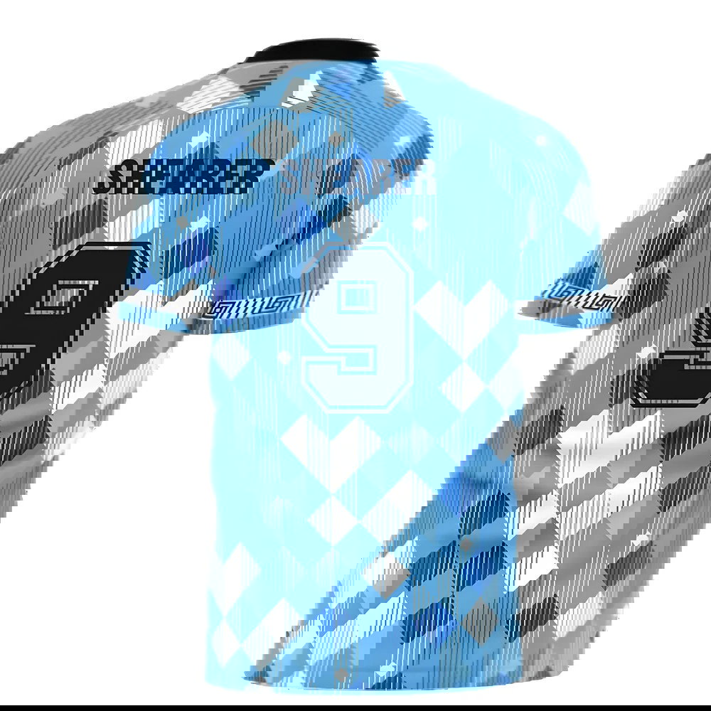 England 1990 Third Concept Football Shirt (Libero) (Shearer 9)